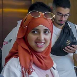 Hajar - Great Wall Students