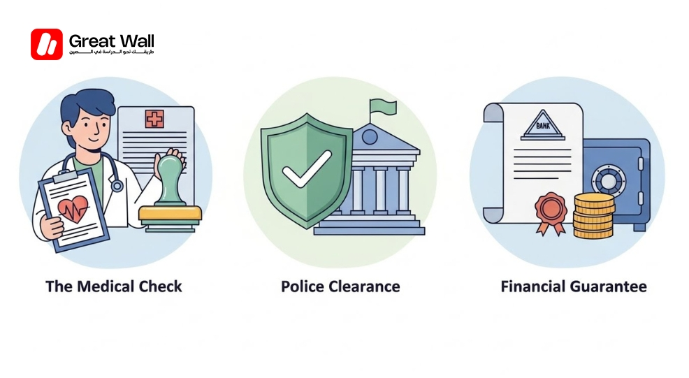 Medical, legal, and financial hurdles Medical, legal, and financial hurdles for studying in China