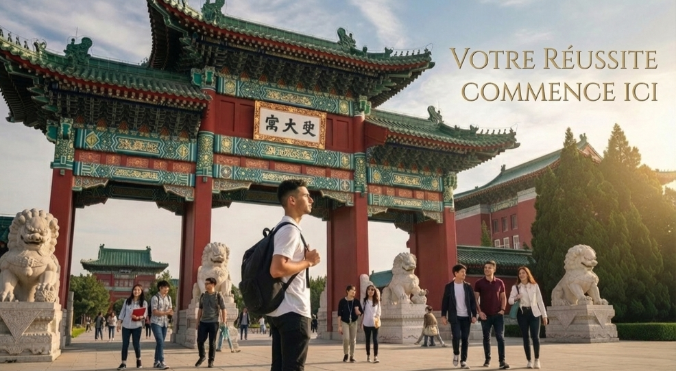 Votre parcours réussite pour étudier en Chine commence avec Great Wall
