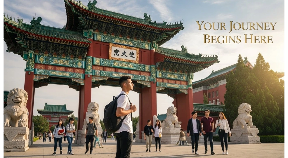 Your Successful Journey To Study in China Starts With Great Wall