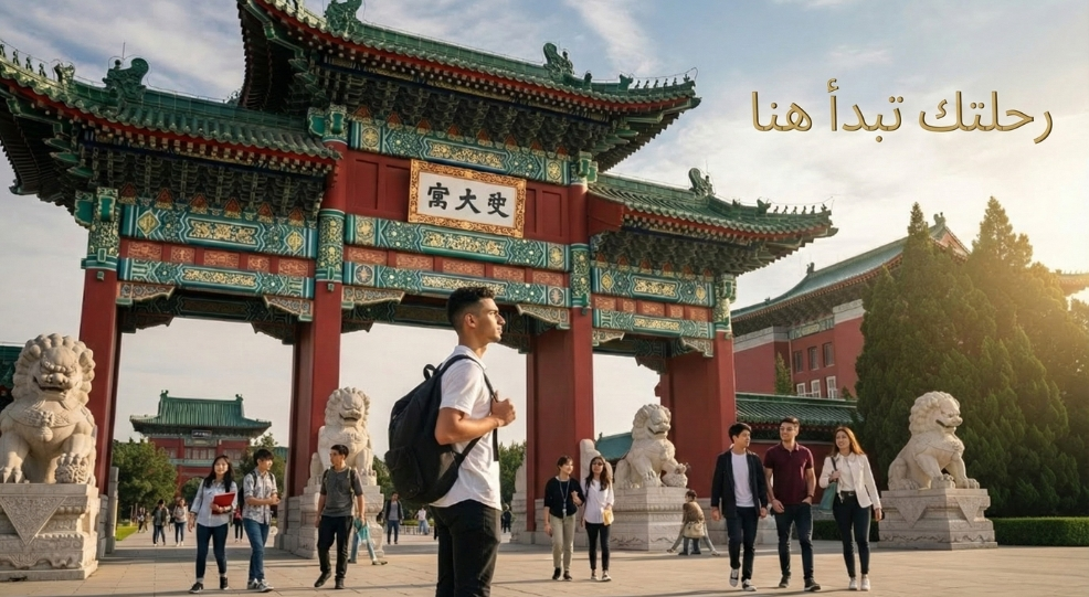 رحلتك الناجحة للدراسة في الصين تبدأ مع Great Wall