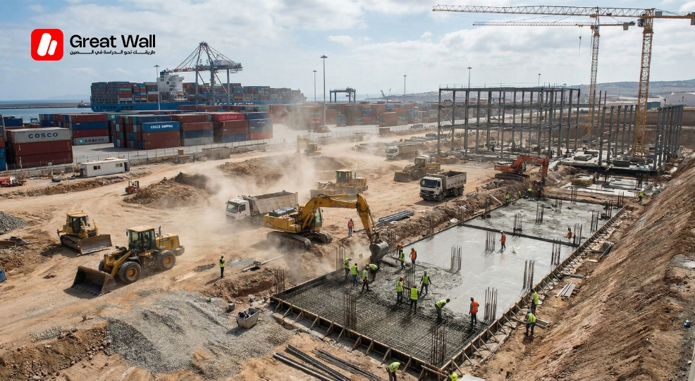 بنية تحتية ضخمة في طنجة تيك تظهر استثمارات الشركات الصينية في المغرب