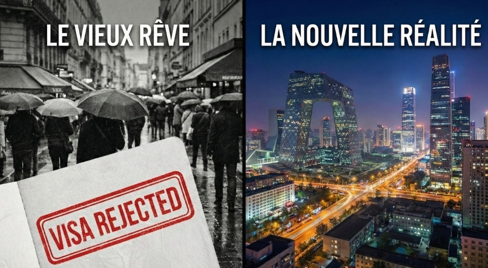 Comparatif études en France vs études en Chine Opportunités modernes pour étudiants marocains 2026