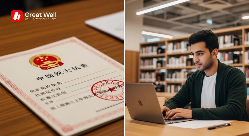 A close-up of an official Chinese diploma from a public university with a red seal, representing the security of public vs private universities in China.
