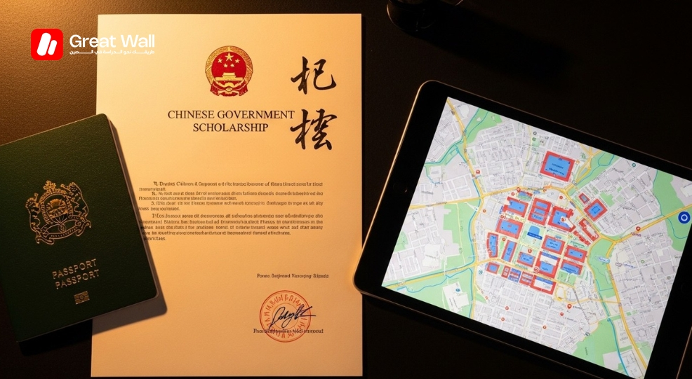 CSC Scholarship certificate for Beijing Institute of Technology BIT University with a Moroccan passportdocuments. CSC Scholarship certificate for Beijing Institute of Technology BIT University with a Moroccan passportdocuments.