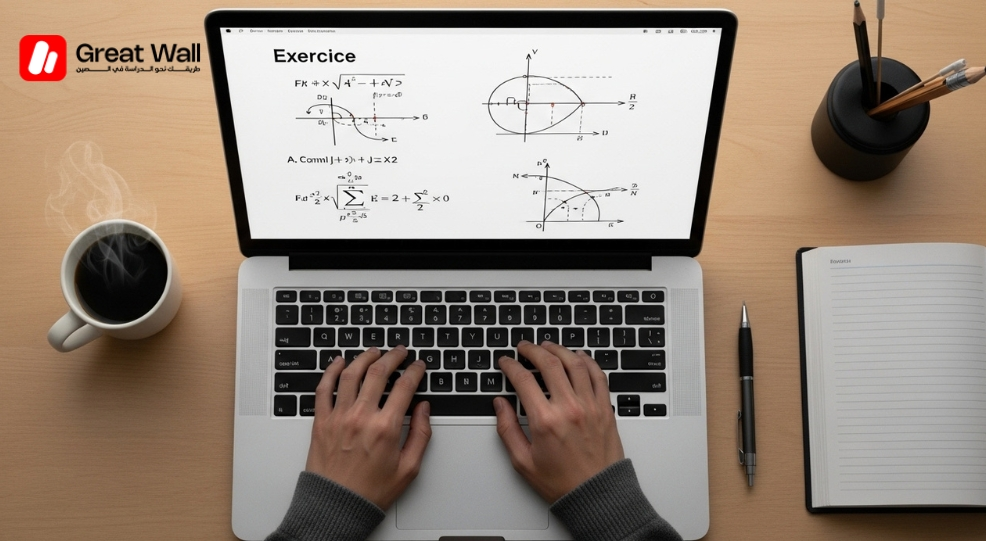 Gros plan sur le materiel de revision du CSCA 2026 incluant les mathematiques avancees et la chimie pour les futurs étudiants en medecine en Chine. Gros plan sur le materiel de revision du CSCA 2026 incluant les mathematiques avancees et la chimie pour les futurs étudiants en medecine en Chine.