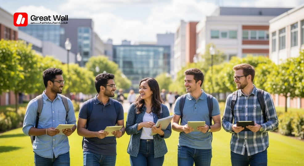 Vie de campus dynamique a l universite Polytechnique Northwestern avec des etudiants internationaux et le cadre historique de Xi an, Chine. Vie de campus dynamique a l universite Polytechnique Northwestern avec des etudiants internationaux et le cadre historique de Xi an, Chine.