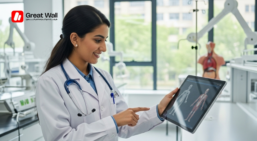 طالبة طب في مختبر عالي التقنية في جامعة ZZU، تبحث في برامج الماجستير في الطب والصيدلة. طالبة طب في مختبر عالي التقنية في جامعة ZZU، تبحث في برامج الماجستير في الطب والصيدلة.