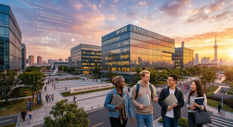 Computer Science Chinese Study Computer Science in China and IT (2026 Guide) | Great Wall Education