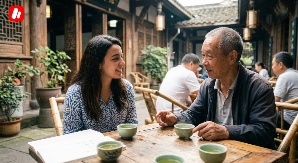 Cultural immersion to study Chinese language. Cultural immersion to study Chinese language.