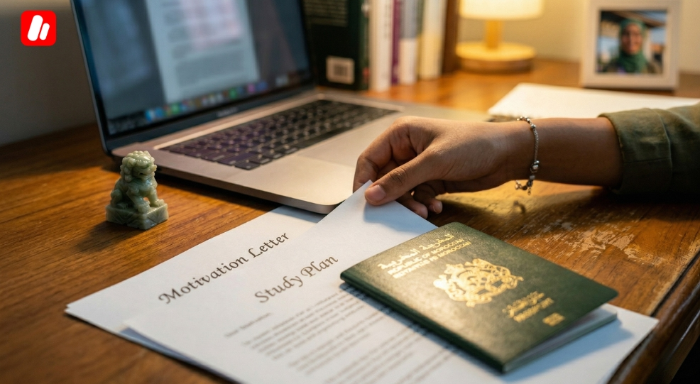 Detailed guide on how to get accepted in China using a strong motivation letter.