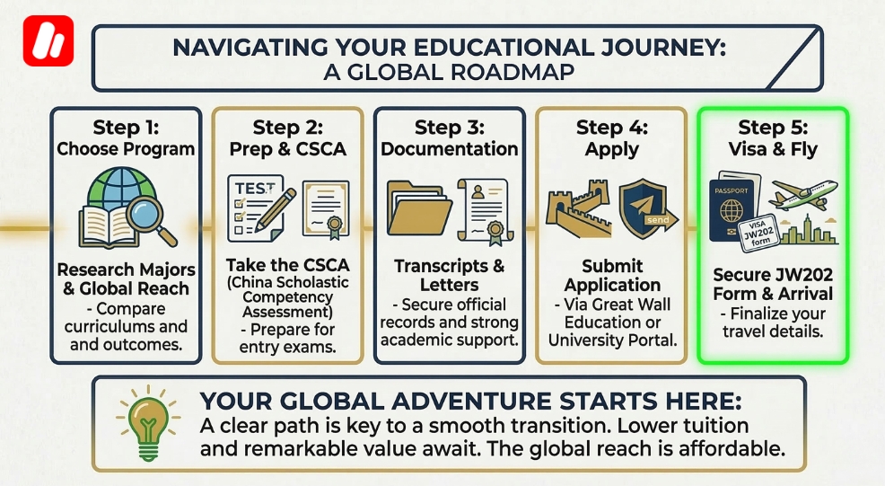 Guide 2026 pour etudier le commerce en Chine. Guide 2026 pour etudier le commerce en Chine.