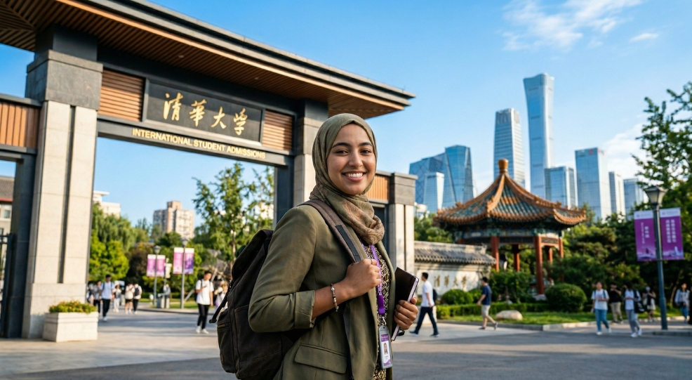 Moroccan Student got accepted in chinese universites with low grades