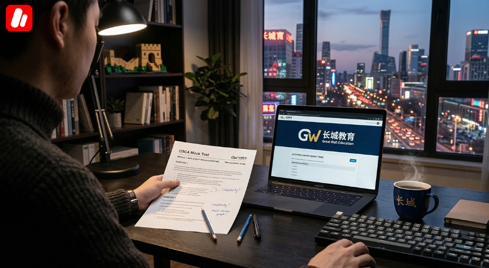 Preparation materials and mock tests for international students planning to study IT and computer science in China. Preparation materials and mock tests for international students planning to study IT and computer science in China.