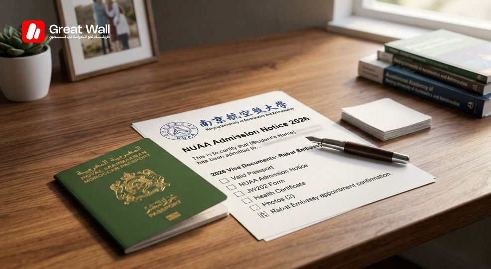 Required documents for admission to bachelor’s programs at NUAA, including the 2026 acceptance letter and scholarship application checklist. Required documents for admission to bachelor’s programs at NUAA, including the 2026 acceptance letter and scholarship application checklist.