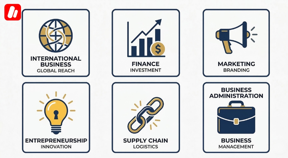Specialités des meilleures universites de commerce en Chine. Specialités des meilleures universites de commerce en Chine.
