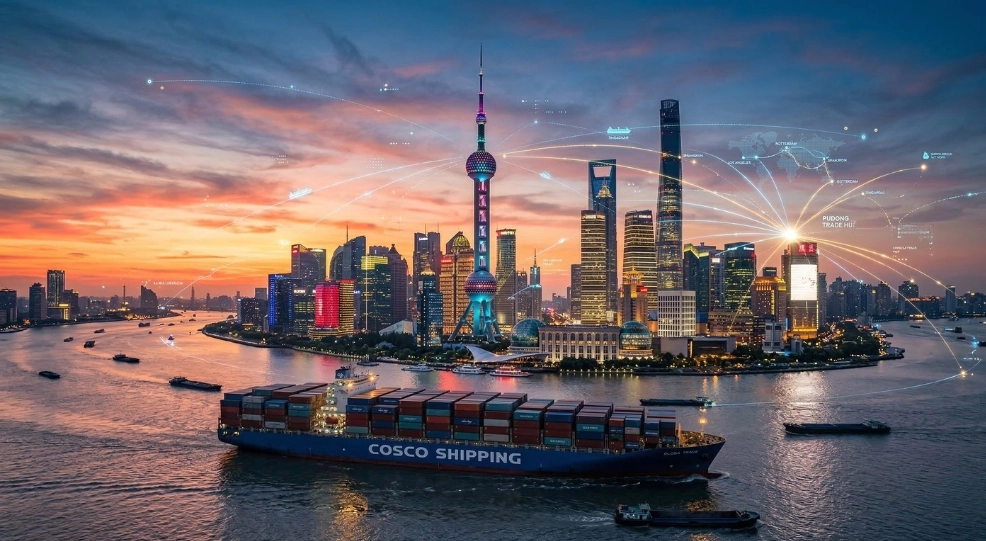 Study International Trade in China at a top university in Shanghai.