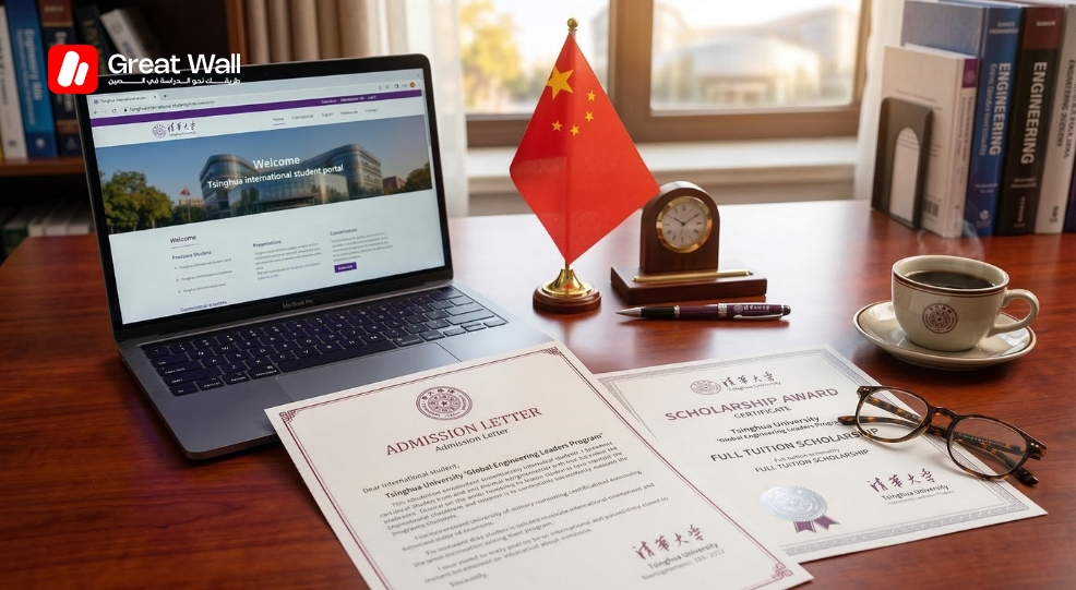 Une lettre d admission et des documents de bourse pour un etudiant prevoyant d etudier l ingenierie en Chine en 2026. Une lettre d admission et des documents de bourse pour un etudiant prevoyant d etudier l ingenierie en Chine en 2026.