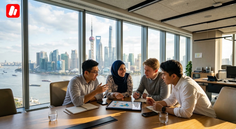 طلاب مغاربة في أفضل جامعات الأعمال. طلاب مغاربة في أفضل جامعات الأعمال.