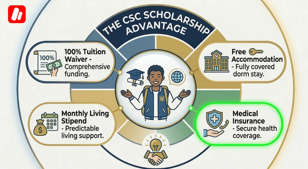 منحة CSC من أجل دراسة الإدارة في الصين. منحة CSC من أجل دراسة الإدارة في الصين.