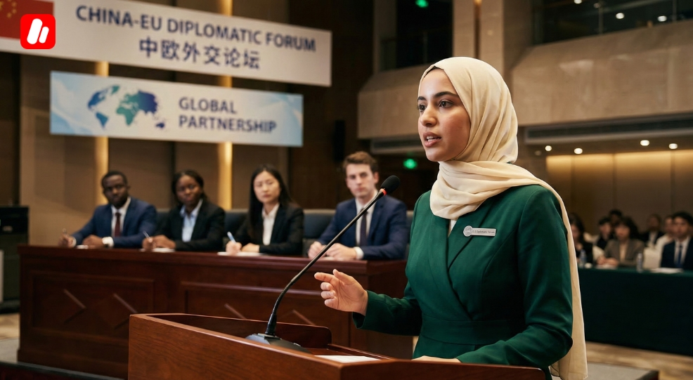 مهارات دبلوماسية مكتسبة بعد دراسة اللغة الصينية. مهارات دبلوماسية مكتسبة بعد دراسة اللغة الصينية.