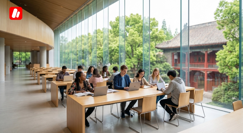 Affordable student cost of living in Shanghai.