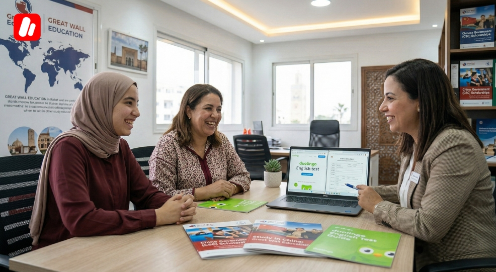 Applying for study in China after Duolingo English Test.