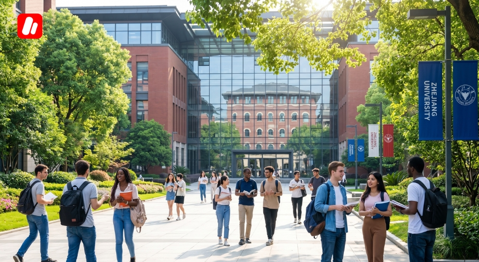 Campus at Zhejiang for students planning to study in Hangzhou.