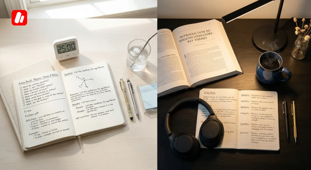 Effective baccalaureate preparation study plan.