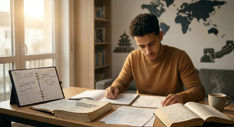 Strategic baccalaureate preparation Morocco 2026.