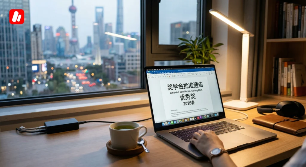 Students applying for study abroad in China. Students applying for study abroad in China.