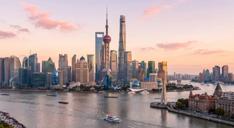 Study in Shanghai city