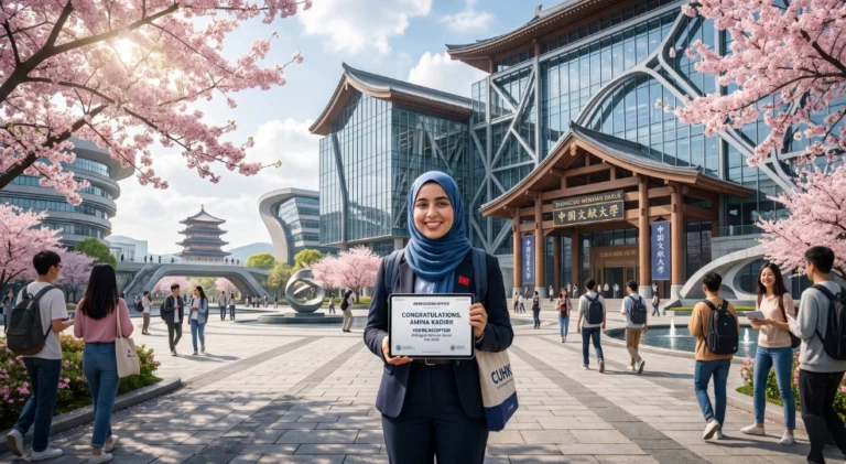 Why students get rejected by Chinese universities.