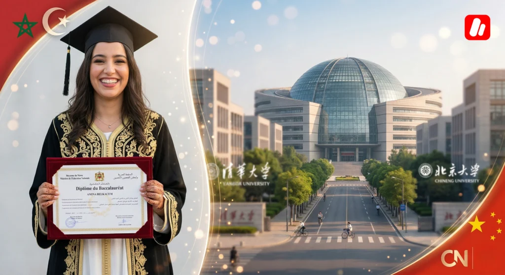 الدراسة بالخارج بعد النجاح في امتحان البكالوريا.