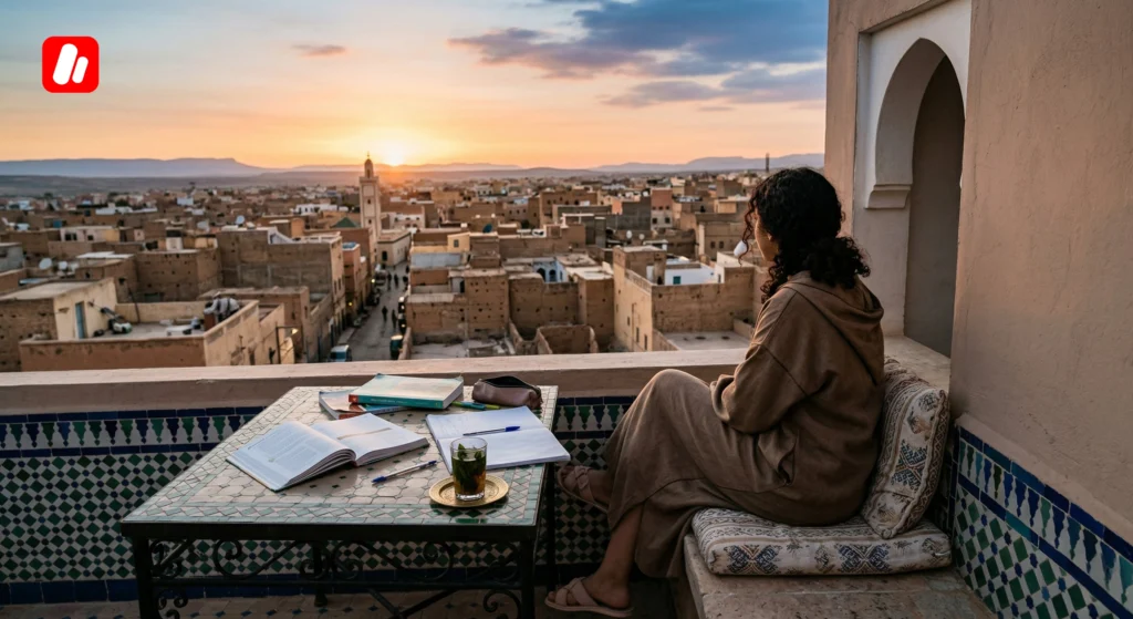 تدبير توتر امتحانات البكالوريا.