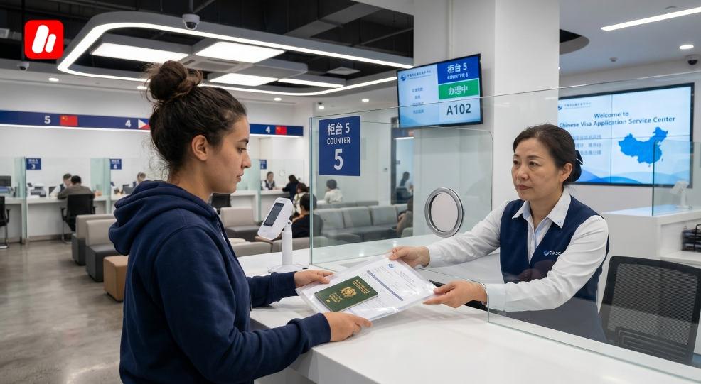 Demande de visa étudiant X1 pour un master en Chine.