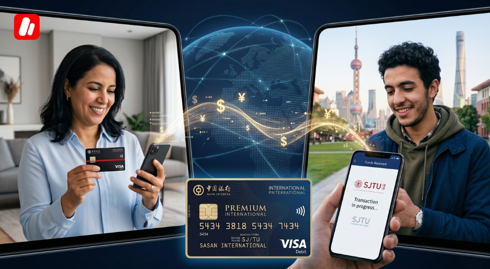 Digital transfer solution for how to send money to China from Morocco Digital transfer solution for how to send money to China from Morocco
