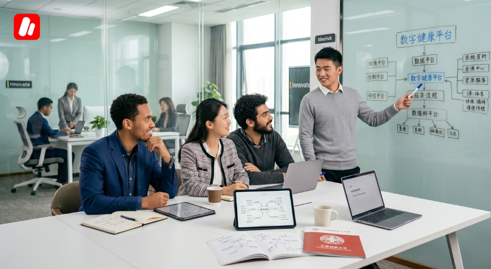 Incubateur universitaire accompagnant les étudiants pour ouvrir une entreprise en Chine Incubateur universitaire accompagnant les étudiants pour ouvrir une entreprise en Chine