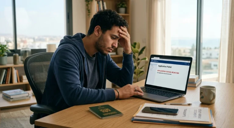 Moroccan student stressed after Chinese universities documents rejection notice
