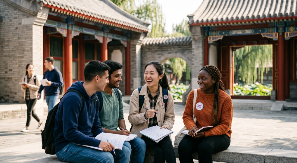 Project 211 university student community and campus life in China