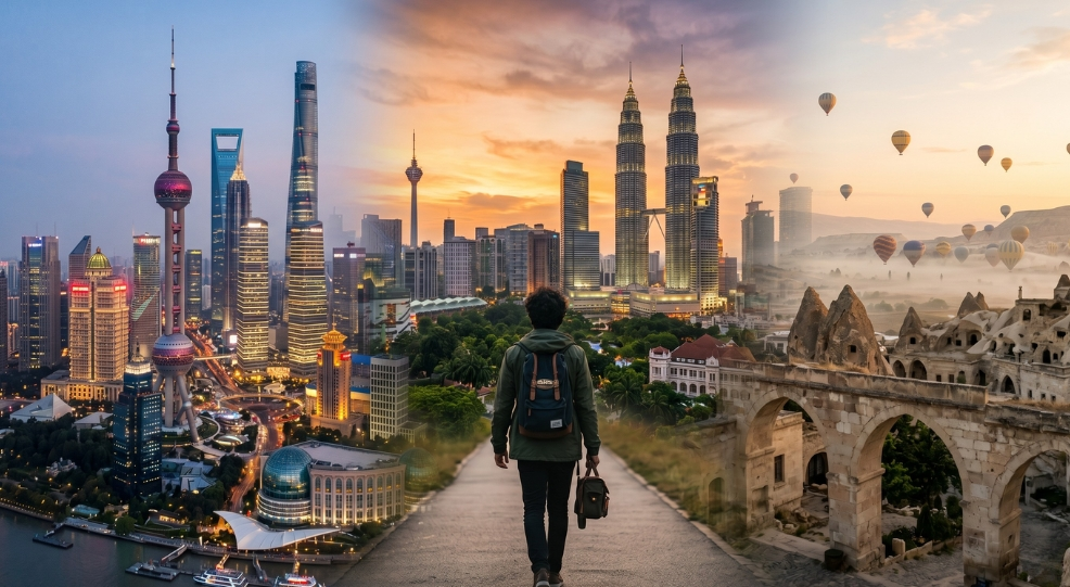 Study in China or Malaysia or Türkiye.