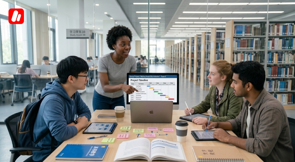 Travail de groupe structuré dans la culture de la classe chinoise Travail de groupe structuré dans la culture de la classe chinoise