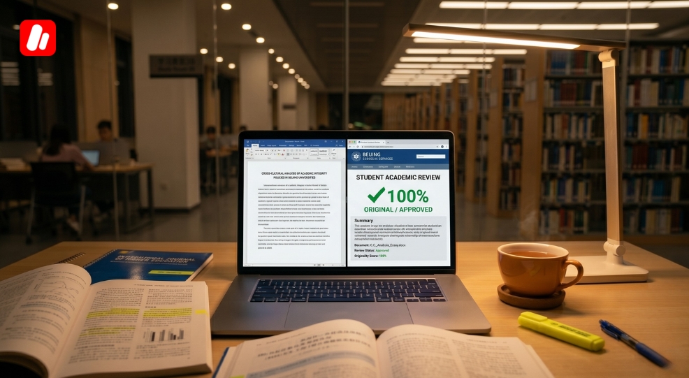 النزاهة الأكاديمية ضمن ثقافة الصف الصيني في الجامعات الصينية