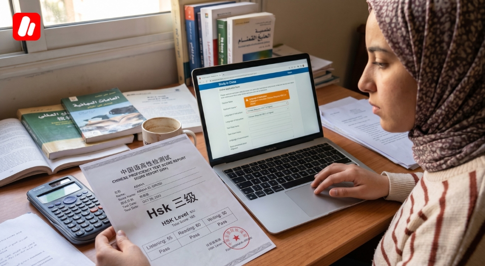 مشكلة مستوى اختبار HSK تؤدي إلى الرفض في الجامعات الصينية