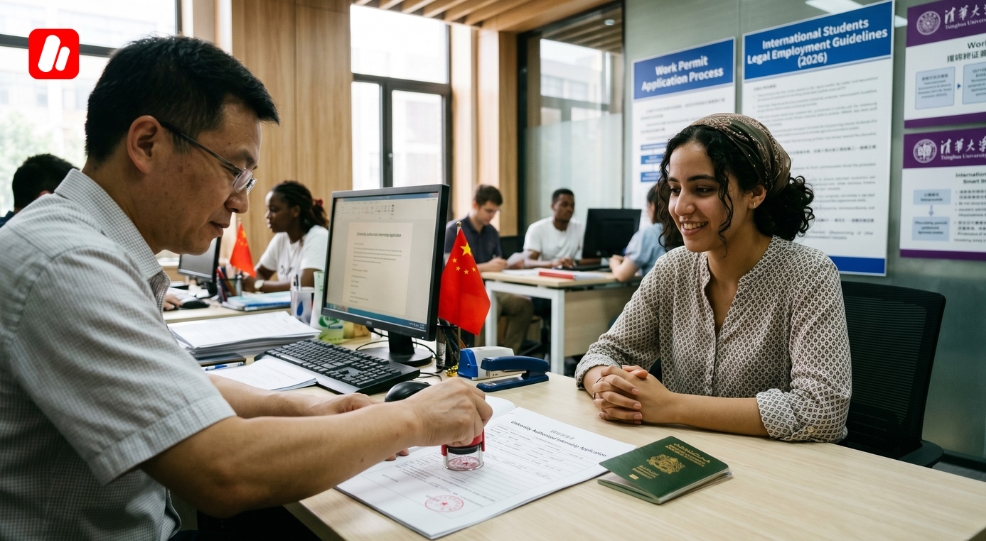 وثيقة معتمدة للحصول على تأشيرة العمل في الصين. وثيقة معتمدة للحصول على تأشيرة العمل في الصين.