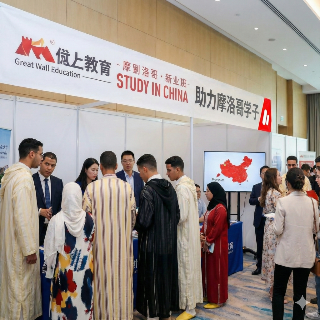 Great Wall Education helping Moroccan students study in China