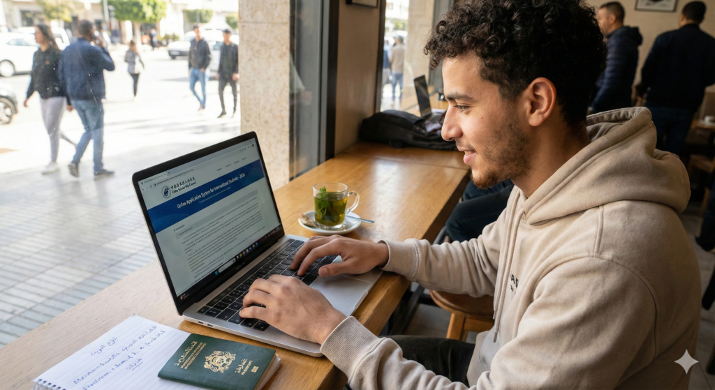Moroccan Student Applying for CSC Scholarship